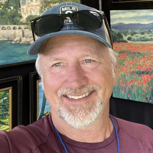 Painter and Il Chiostro instructor Brian Murphy