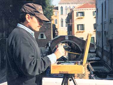 Artist Howard Friedland