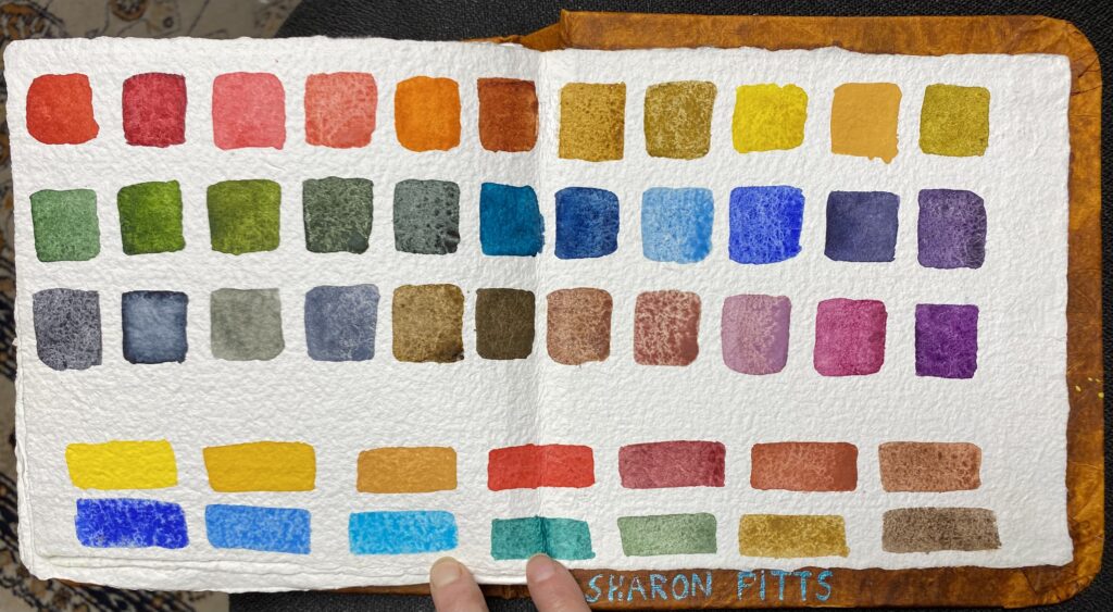 Sharon Pitts watercolors
